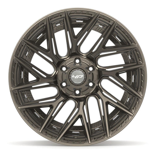4PLAY 4P45 22x10 6x135 + 6x139.7 -18et Satin Bronze Wheel - View 2