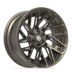 4PLAY 4P45 22x10 6x135 + 6x139.7 -18et Satin Bronze Wheel