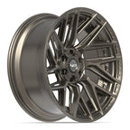 4PLAY 4P45 22x10 6x135 + 6x139.7 -18et Satin Bronze Wheel - View 3