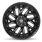 4PLAY 4P45 22x12 6x135 + 6x139.7 -44et Gloss Black Wheel - View 2
