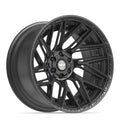 4PLAY 4P45 22x12 6x135 + 6x139.7 -44et Satin Black Wheel