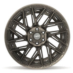 4PLAY 4P45 22x12 6x135 + 6x139.7 -44et Satin Bronze Wheel - View 2