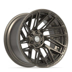 4PLAY 4P45 22x12 6x135 + 6x139.7 -44et Satin Bronze Wheel