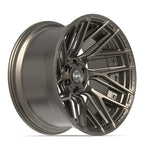 4PLAY 4P45 22x12 6x135 + 6x139.7 -44et Satin Bronze Wheel - View 3