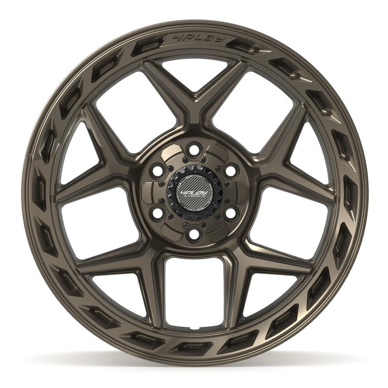 4PLAY 4P55 20x10 6x135 + 6x139.7 -18et Satin Bronze Wheel - View 2