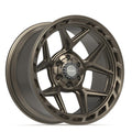4PLAY 4P55 20x10 6x135 + 6x139.7 -18et Satin Bronze Wheel