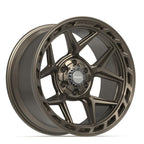 4PLAY 4P55 20x10 6x135 + 6x139.7 -18et Satin Bronze Wheel