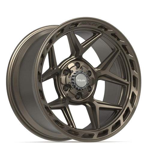 4PLAY 4P55 20x10 6x135 + 6x139.7 -18et Satin Bronze Wheel