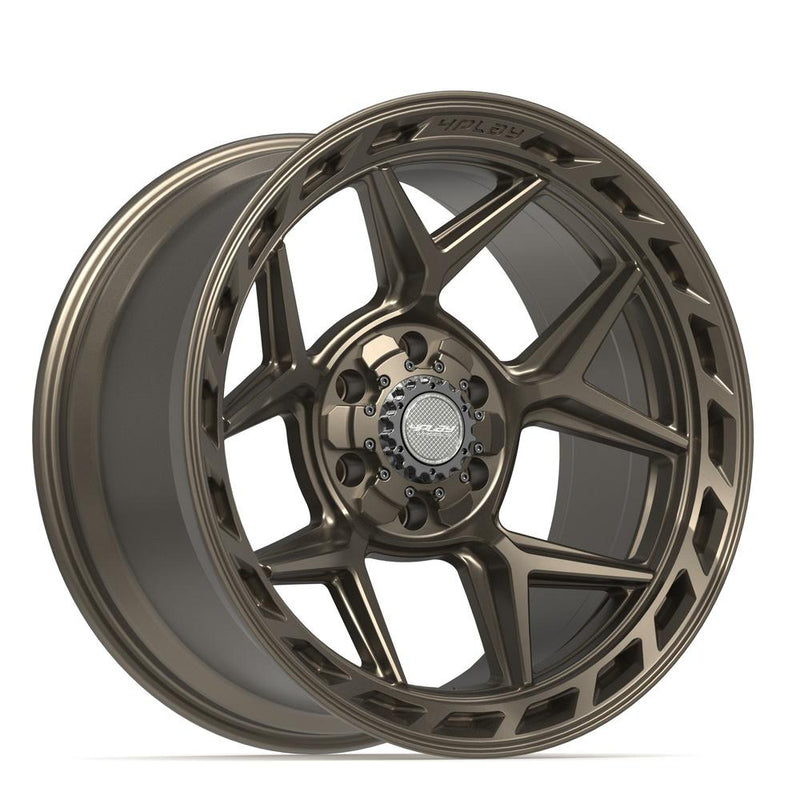 4PLAY 4P55 20x10 6x135 + 6x139.7 -18et Satin Bronze Wheel
