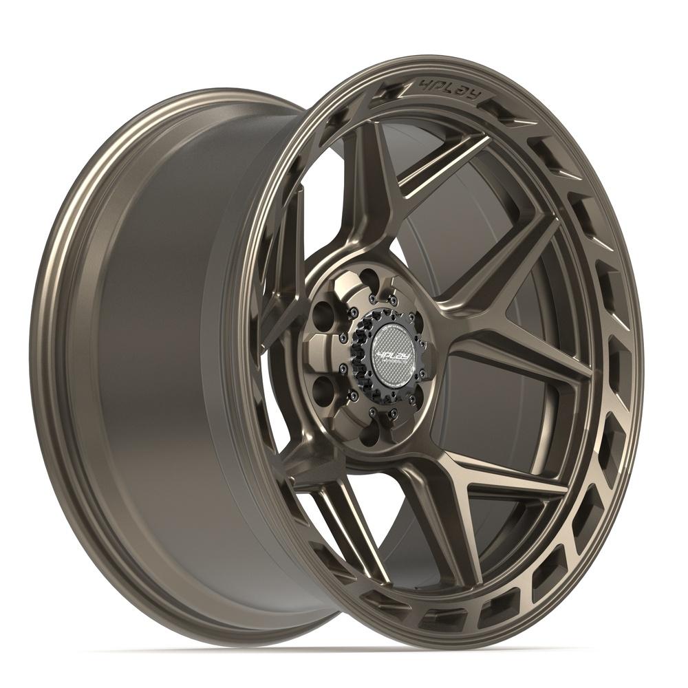 4PLAY 4P55 20x10 6x135 + 6x139.7 -18et Satin Bronze Wheel - View 3