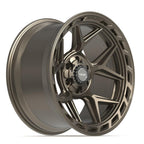 4PLAY 4P55 20x10 6x135 + 6x139.7 -18et Satin Bronze Wheel - View 3