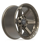 4PLAY 4P63 20x10 6x135 + 6x139.7 -18et Satin Bronze Wheel - View 3