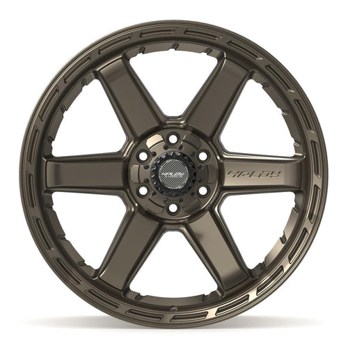 4PLAY 4P63 22x10 6x135 + 6x139.7 -18et Satin Bronze Wheel - View 2