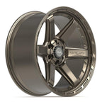 4PLAY 4P63 22x10 6x135 + 6x139.7 -18et Satin Bronze Wheel - View 3