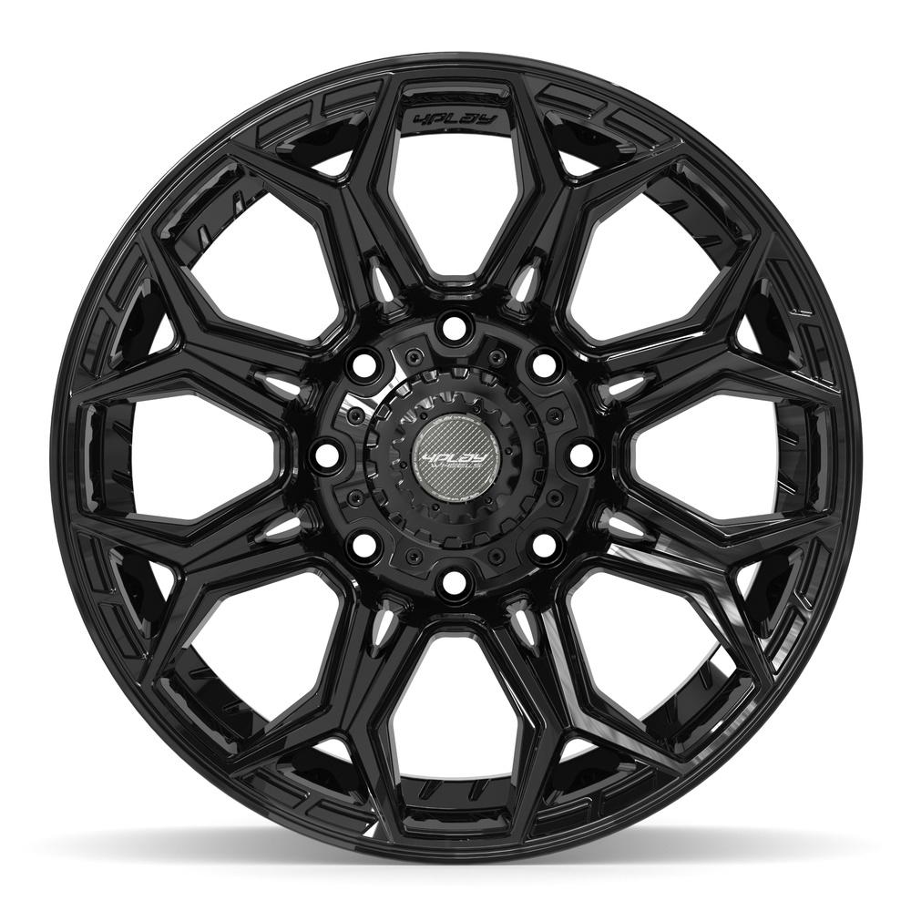 4PLAY 4P83 20x10 8x170 -18et Gloss Black Wheel - View 2