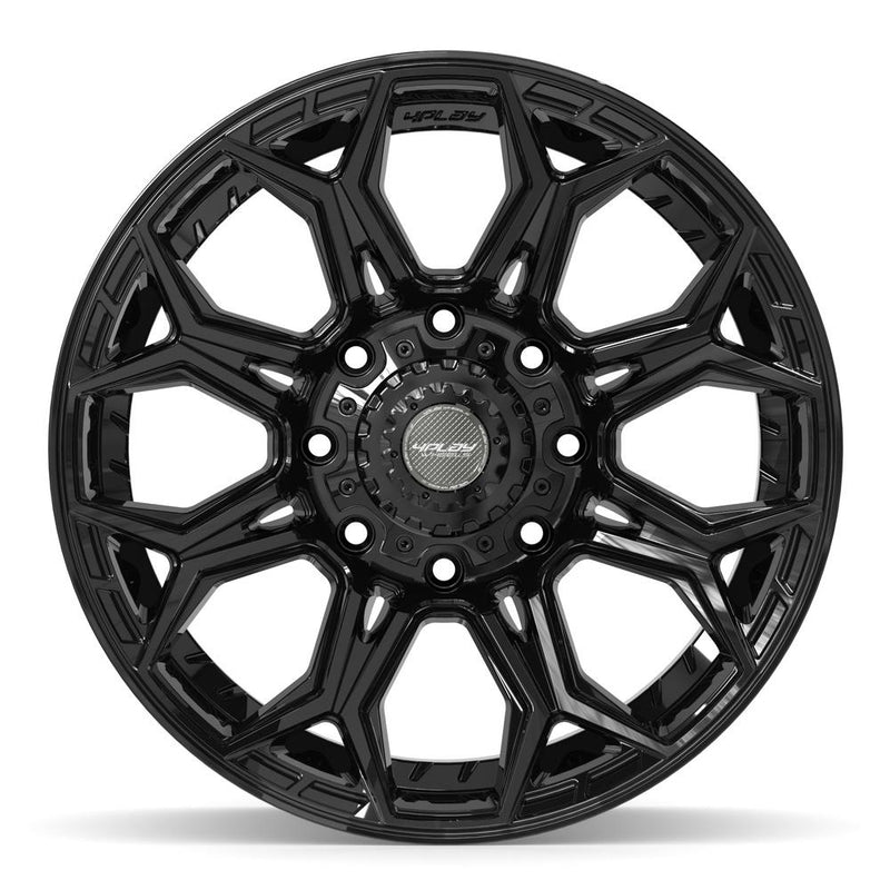 4PLAY 4P83 20x10 8x170 -18et Gloss Black Wheel - View 2