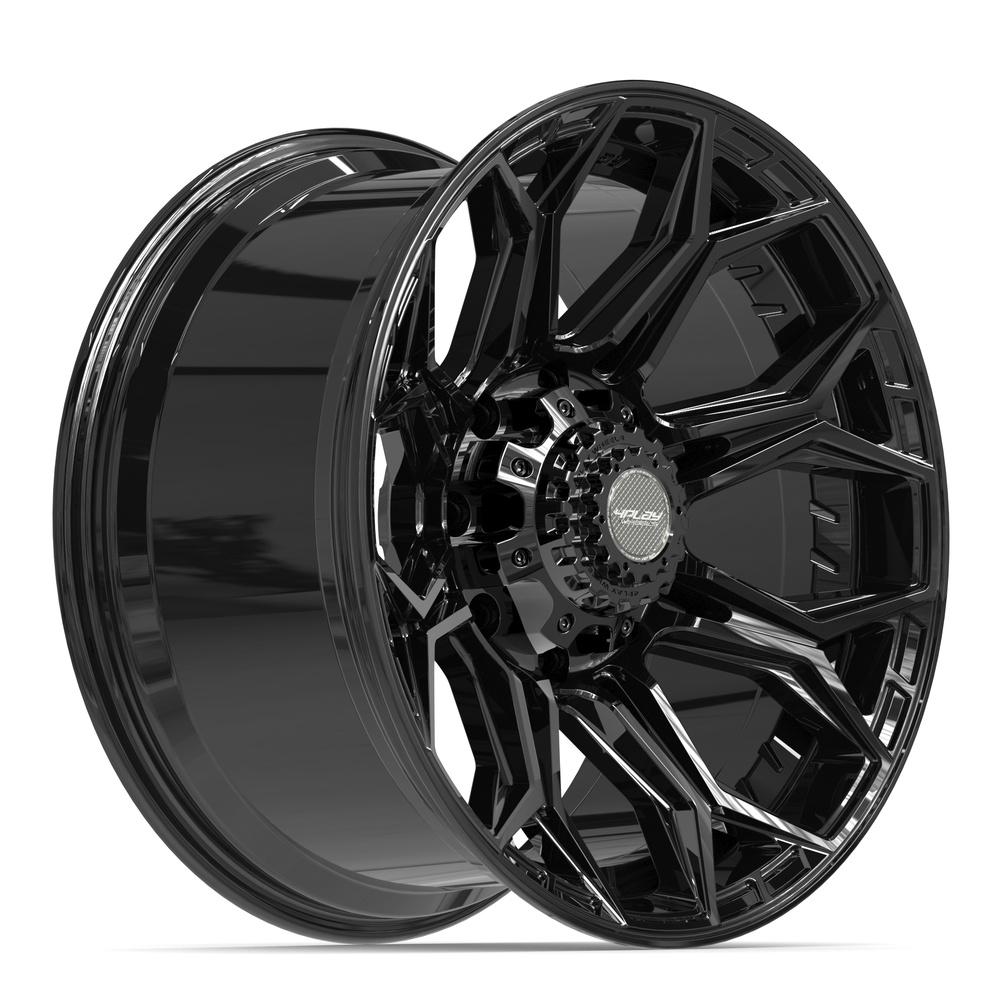 4PLAY 4P83 20x10 8x170 -18et Gloss Black Wheel - View 3