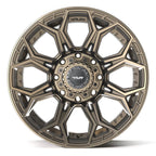 4PLAY 4P83 20x10 8x170 -18et Satin Bronze Wheel - View 2