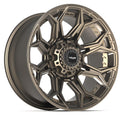 4PLAY 4P83 20x10 8x170 -18et Satin Bronze Wheel