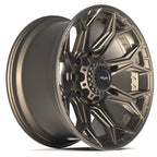 4PLAY 4P83 20x10 8x170 -18et Satin Bronze Wheel - View 3