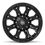 4PLAY 4P83 20x10 8x180 -18et Gloss Black Wheel - View 2