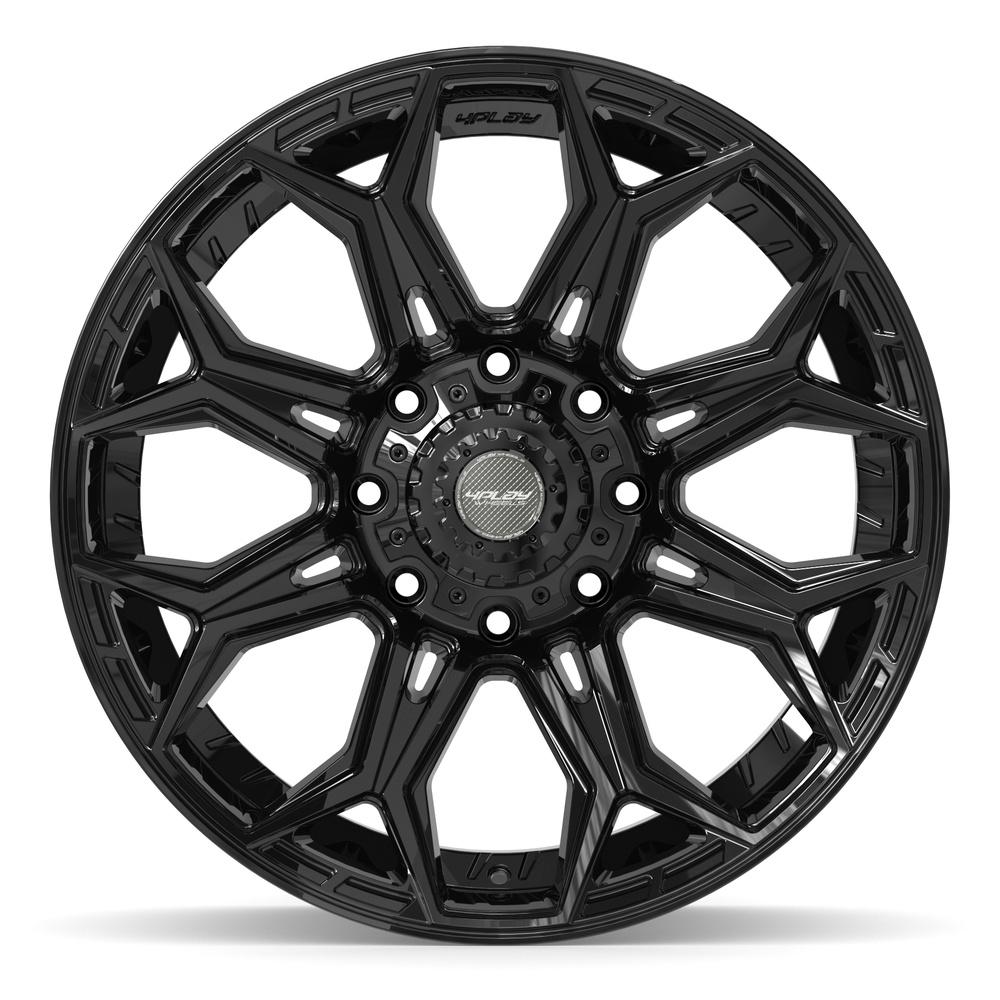 4PLAY 4P83 22x10 8x170 -18et Gloss Black Wheel - View 2