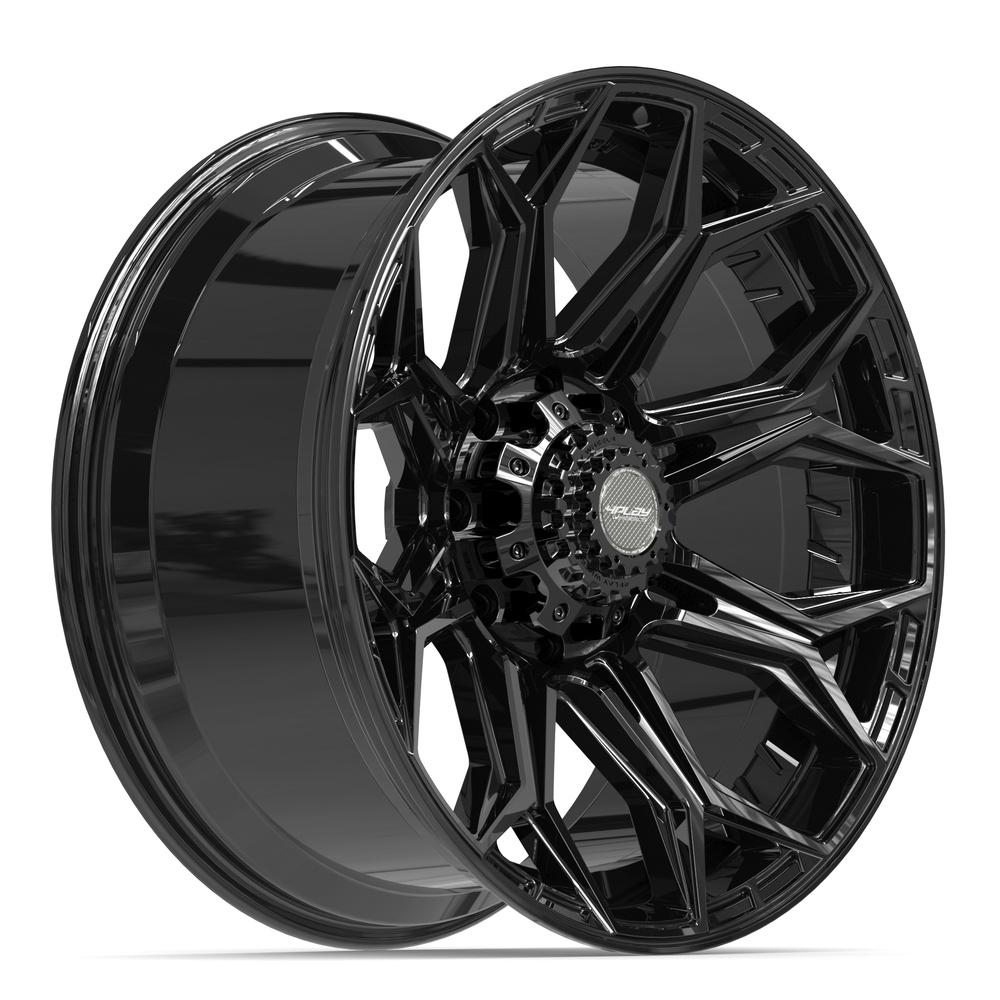 4PLAY 4P83 22x10 8x170 -18et Gloss Black Wheel - View 3