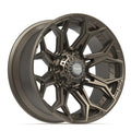 4PLAY 4P83 22x10 8x170 -18et Satin Bronze Wheel