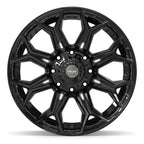 4PLAY 4P83 22x10 8x180 -18et Gloss Black Wheel - View 2