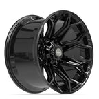 4PLAY 4P83 22x12 8x170 -44et Gloss Black Wheel - View 3