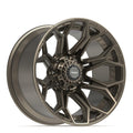 4PLAY 4P83 22x12 8x170 -44et Satin Bronze Wheel