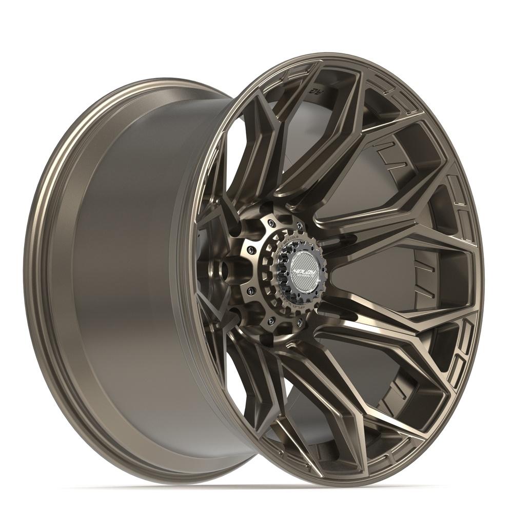 4PLAY 4P83 22x12 8x170 -44et Satin Bronze Wheel - View 3