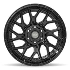 4PLAY 4PL28 20x10 6x135 + 6x139.7 -18et Gloss Black Wheel - View 2