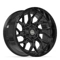 4PLAY 4PL28 20x10 6x135 + 6x139.7 -18et Gloss Black Wheel