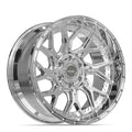 4PLAY 4PL28 20x10 6x135 + 6x139.7 -18et Chrome Wheel