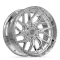 4PLAY 4PL28 22x10 6x135 + 6x139.7 -18et Chrome Wheel