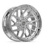 4PLAY 4PL28 22x10 6x135 + 6x139.7 -18et Chrome Wheel