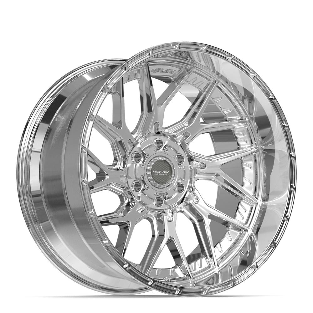 4PLAY 4PL28 22x12 6x135 + 6x139.7 -44et Chrome Wheel