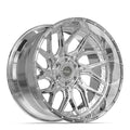 4PLAY 4PL28 22x12 6x135 + 6x139.7 -44et Chrome Wheel