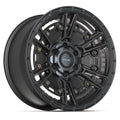 4PLAY 4PS01 18x9 6x135 + 6x139.7 -6et Satin Black Wheel