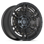 4PLAY 4PS01 18x9 6x135 + 6x139.7 -6et Satin Black Wheel