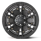 4PLAY 4PS01 20x9 6x135 + 6x139.7 -6et Satin Black Wheel - View 2