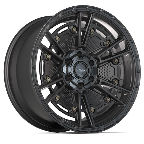 4PLAY 4PS01 20x9 6x135 + 6x139.7 -6et Satin Black Wheel
