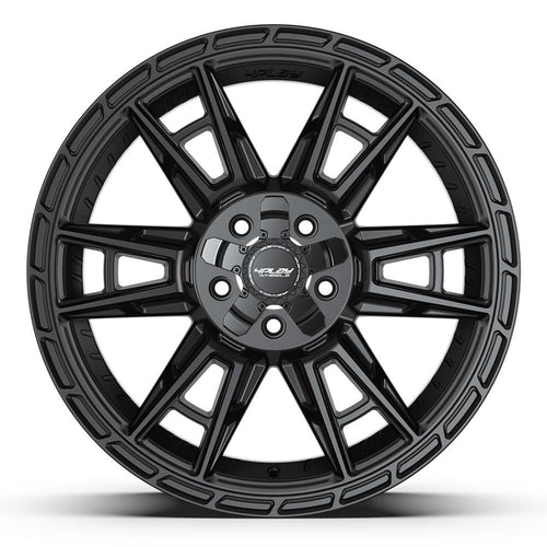4PLAY 4PS20 20x9 5x127 + 5x139.7 18et Satin Black Wheel - View 2