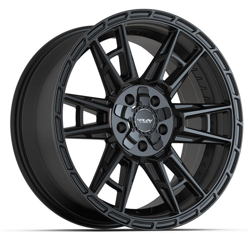 4PLAY 4PS20 20x9 5x127 + 5x139.7 18et Satin Black Wheel