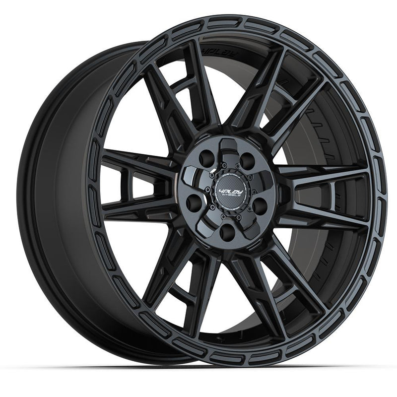 4PLAY 4PS20 20x9 5x127 + 5x139.7 18et Satin Black Wheel