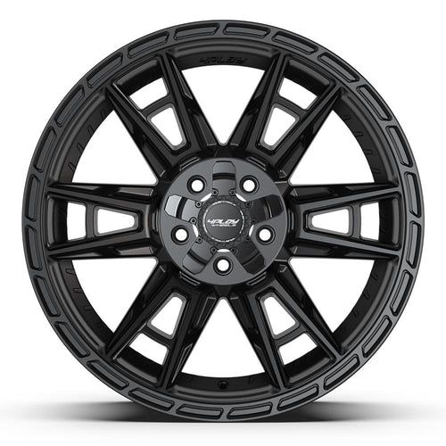 4PLAY 4PS20 20x9 5x127 + 5x139.7 -6et Satin Black Wheel - View 2