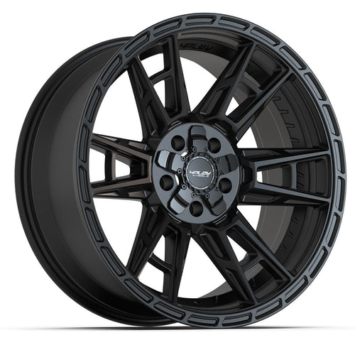 4PLAY 4PS20 20x9 5x127 + 5x139.7 -6et Satin Black Wheel