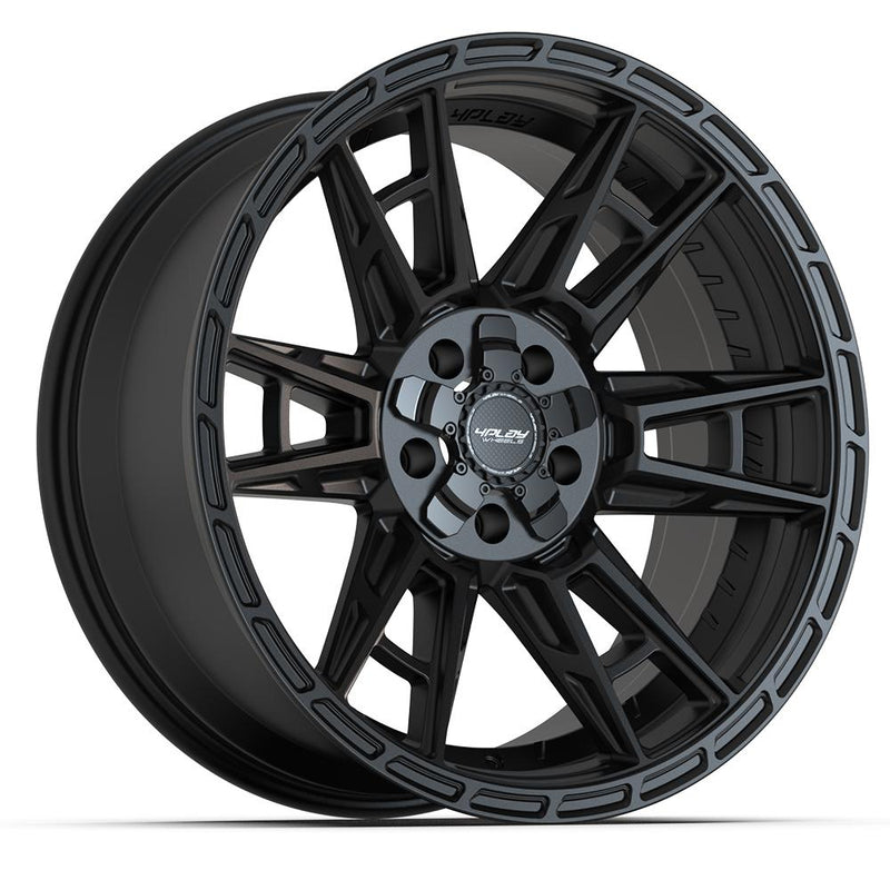 4PLAY 4PS20 20x9 5x127 + 5x139.7 -6et Satin Black Wheel