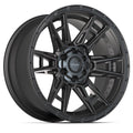 4PLAY 4PS20 20x9 6x135 + 6x139.7 -6et Satin Black Wheel